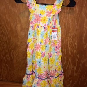 Girls maxi dress NWT
